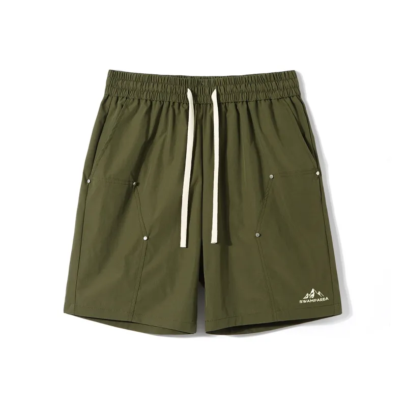 SWAMP AREA Casual Shorts Unisex-0