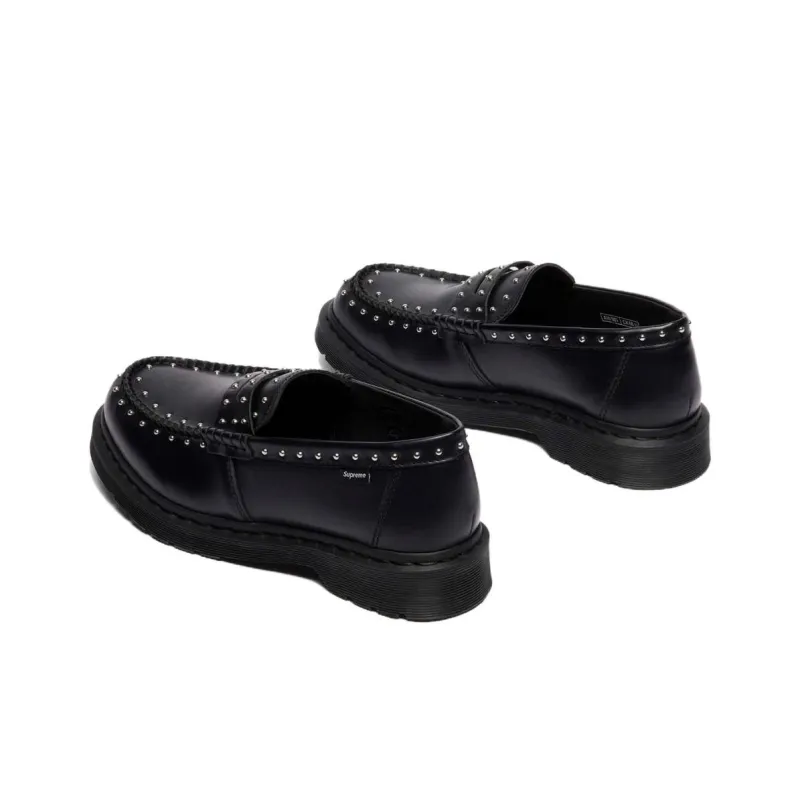 Supreme x Dr.Martens Penton Loafers Unisex Black-2