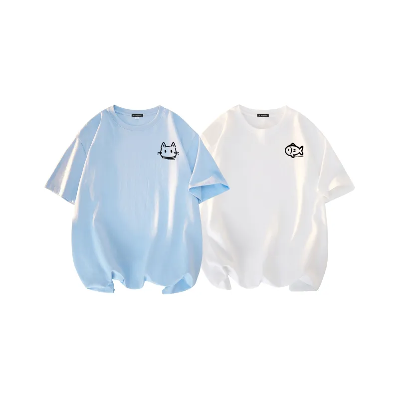 LA'T.WEEKEND T Shirt Unisex 2 Pack-34