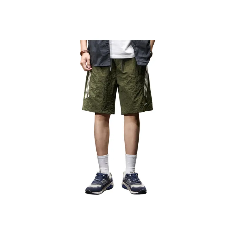 BUYDAUL Knee Length Pants Men's-4