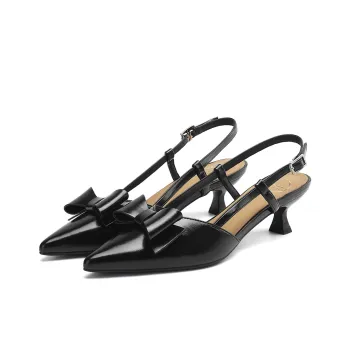 Safiya Chunky Heel One Strap Sandals Women's
