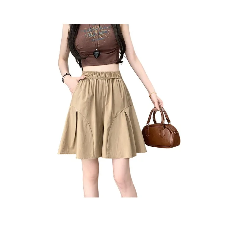 Bejirog Casual Shorts Women's-1