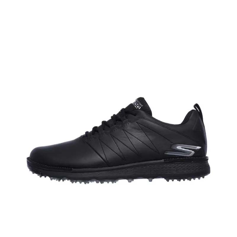 Skechers Go Golf Collection Low Top Golf Shoes Men's Black-0
