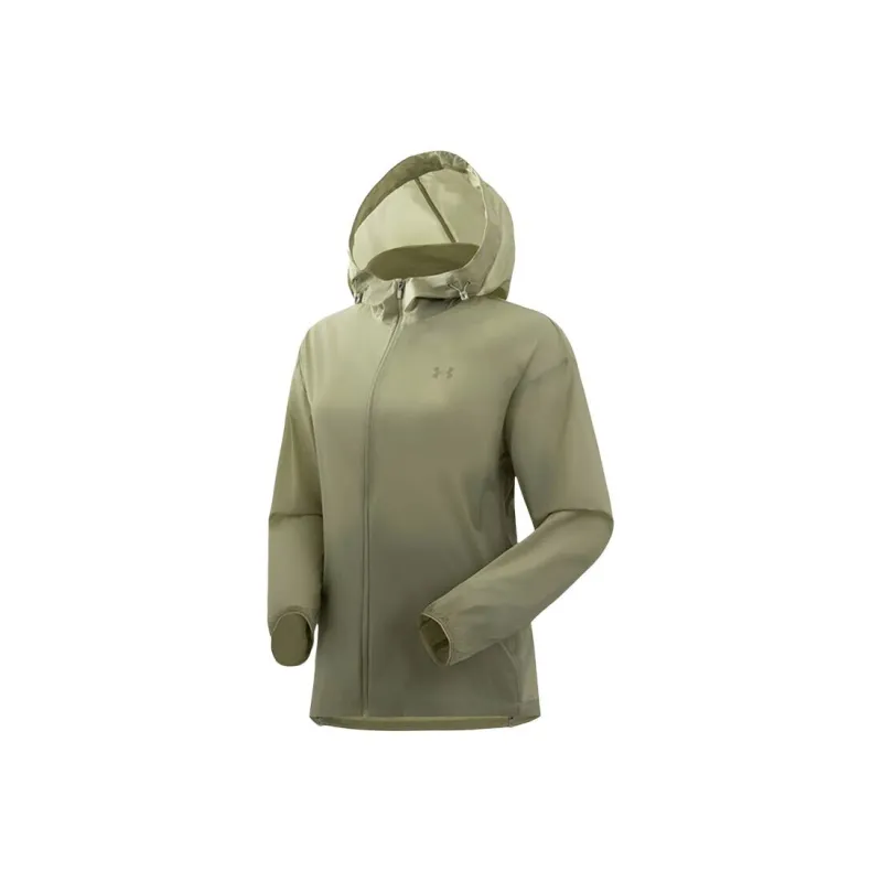 Under Armour Outdoor SS25 Jacket Women's Green 0103-2