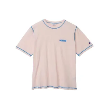 Champion T Shirt Women's Light Pink
