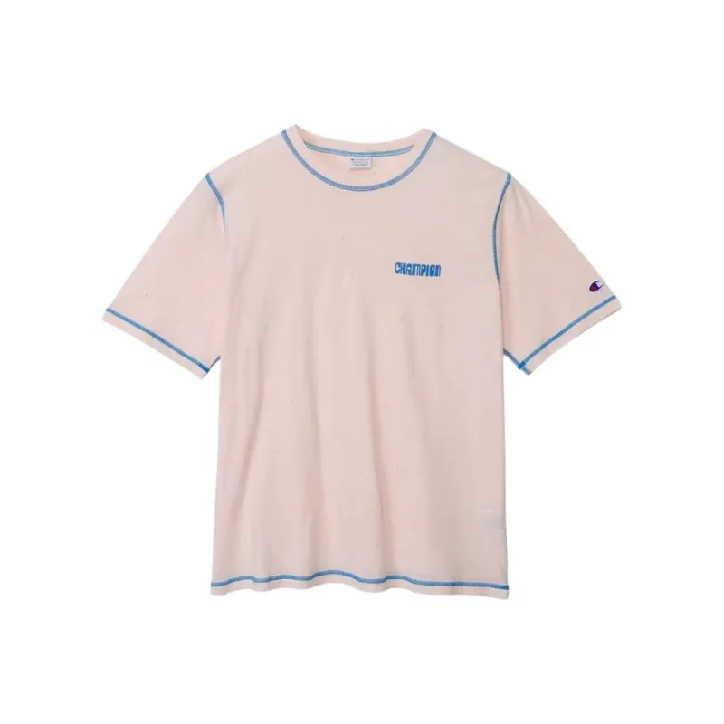 Champion T Shirt Women's Light Pink-0