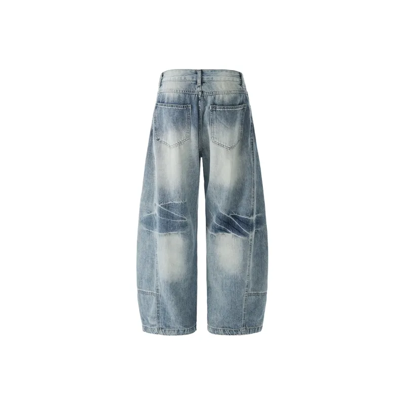 ROSECREED Jeans Unisex Blue Comes With 1 Incense Bag-1