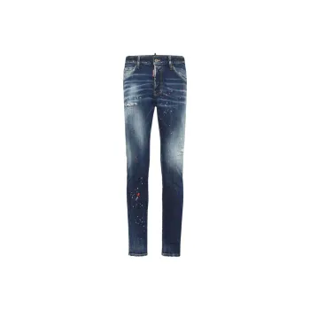 DSQUARED 2 Logo patch Jeans