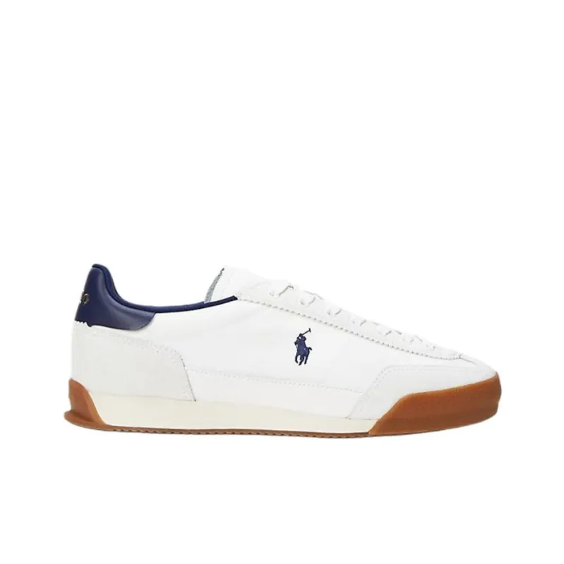 Polo Ralph Lauren Hester Low Top Casual Shoes Men's Blue-1
