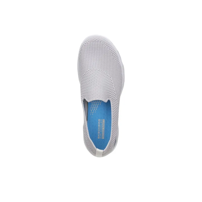 Skechers Go Walk Evolution Ultra Low Top Casual Shoes Women's Gray-3