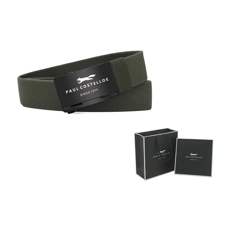 PAUL COSTELLOE Nylon Belt Unisex 3.4cm-44