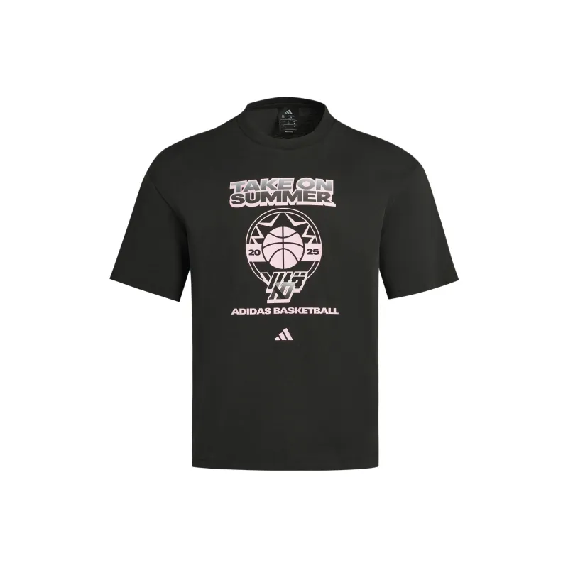Adidas BASKETBALL SS25 T Shirt Men's-0