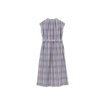 Beams Sleeveless Dress Women's Light Purple