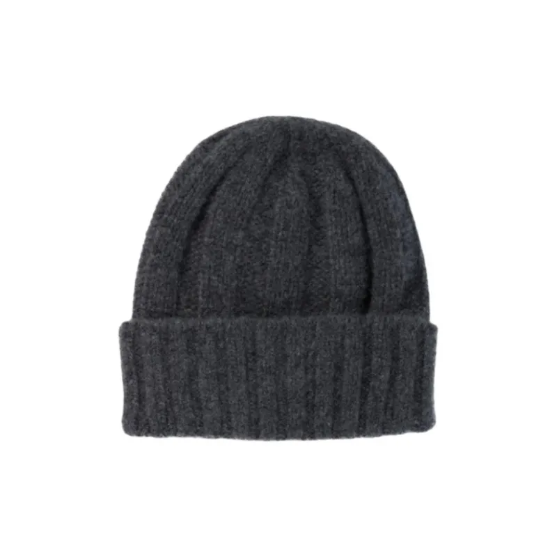 Beams Plus Cashmere Beanies Unisex Gray-0