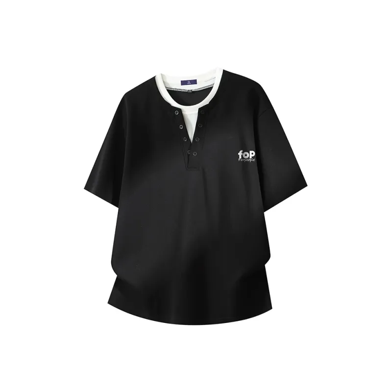 FAX FOR FMACM Polo Shirt Unisex Black-0
