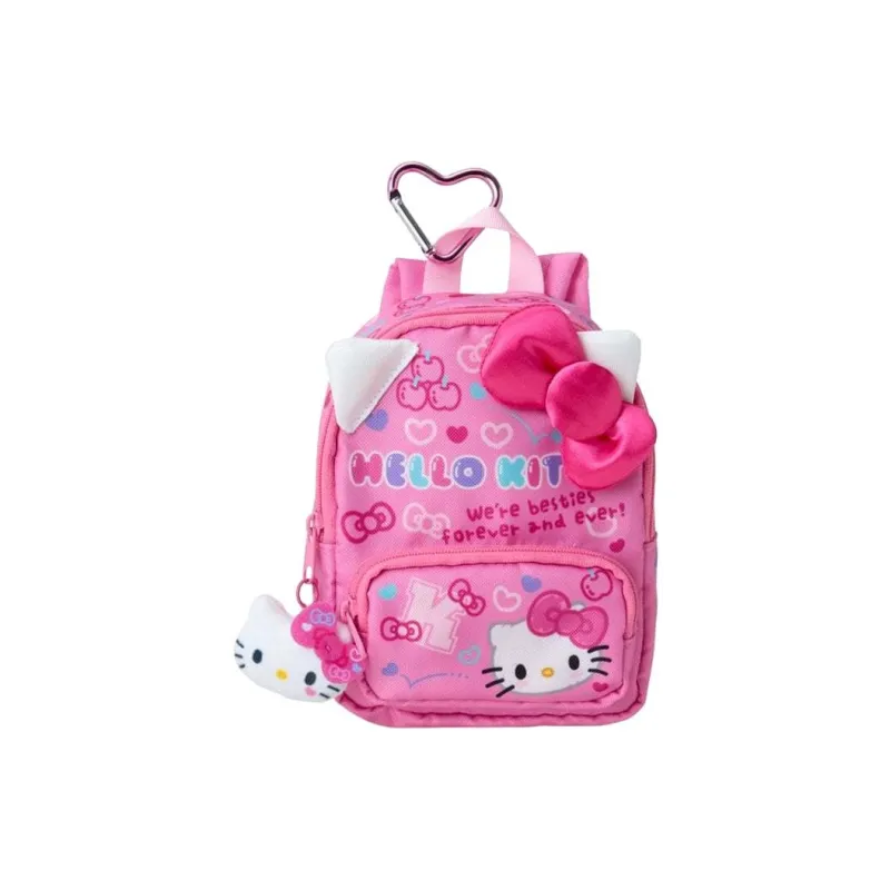 Sanrio Polyester With PVC Coin Purse Regular Women's Pink-0