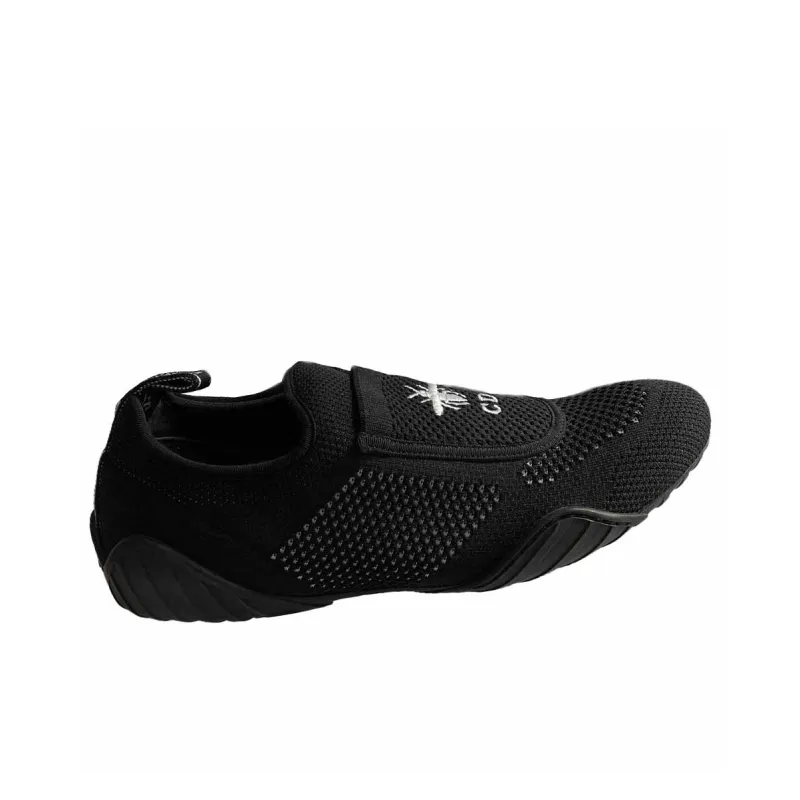 DIOR Low Top Casual Shoes Men's Black-2