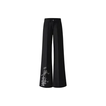 A02 Suit Trousers Unisex Black