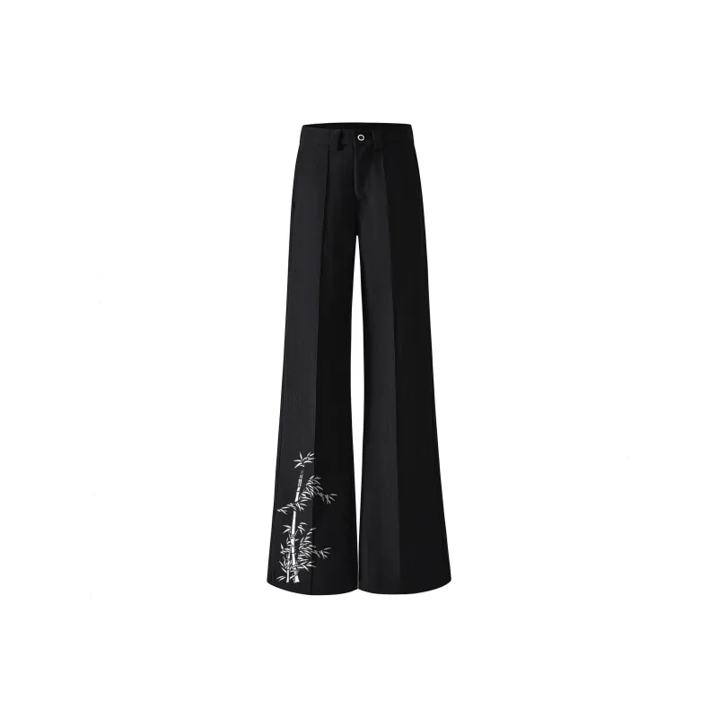 A02 Suit Trousers Unisex Black-0
