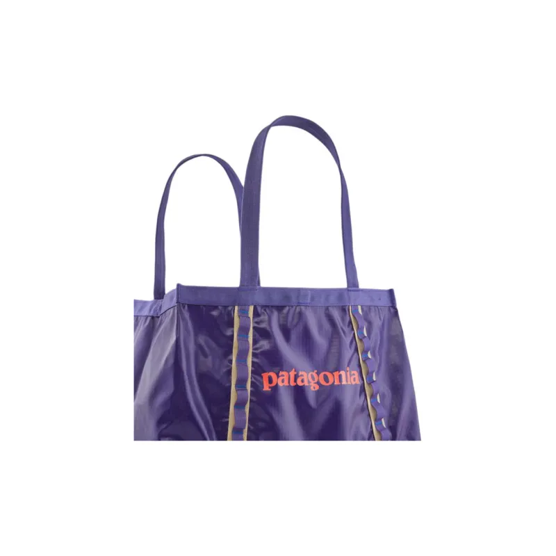 Patagonia 25L One Shoulder Handbag Outdoor Bag Recycled Nylon With Recycled Polyester Purple Unisex-3