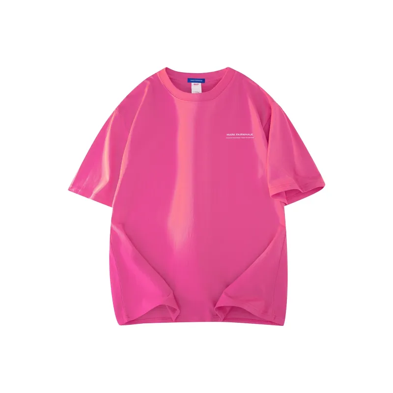 FAIRWHALE Short Sleeved T Shirts Unisex-13