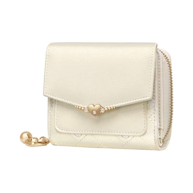 GOLF Cow Leather Card Holder Women's Multicolor-1