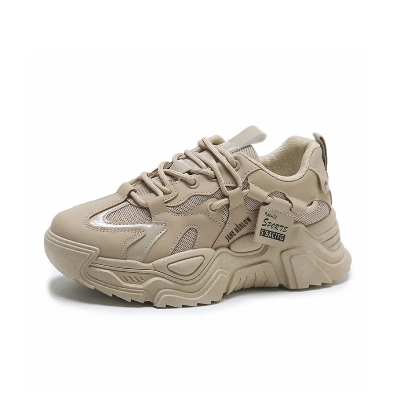 JANE HARLOW Low Top Chunky Sneakers Women's-8