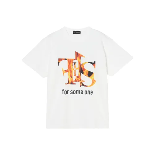 FORSOMEONE 남녀공용 티셔츠