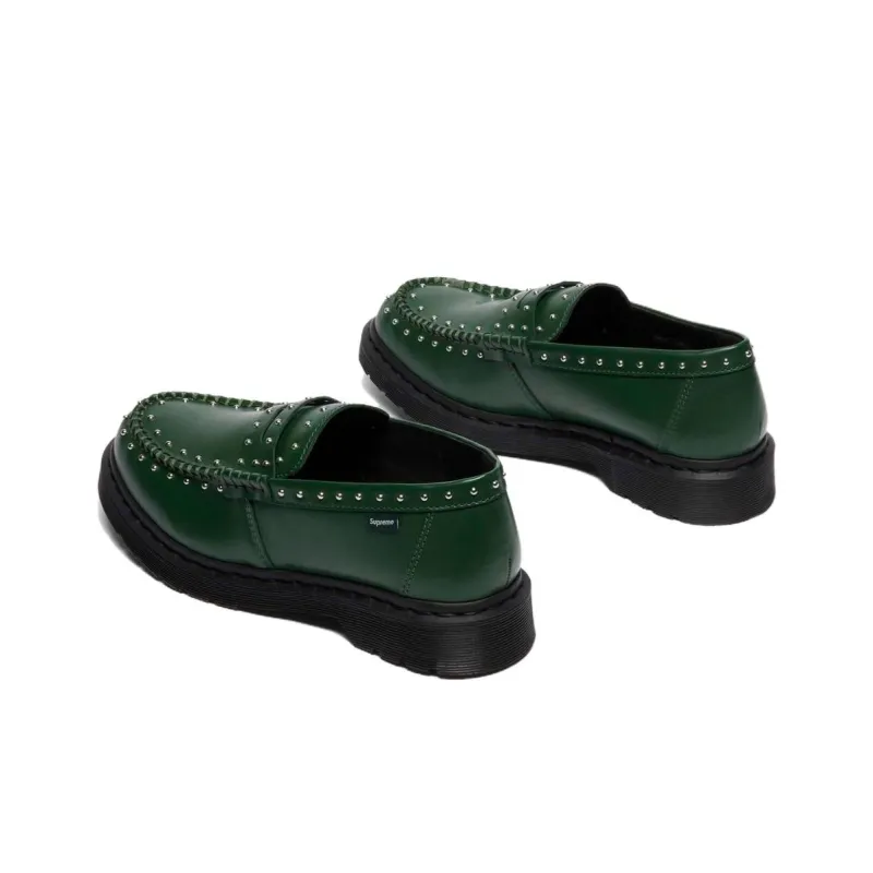 Dr. Martens Studded Penton Loafer Supreme Green-3