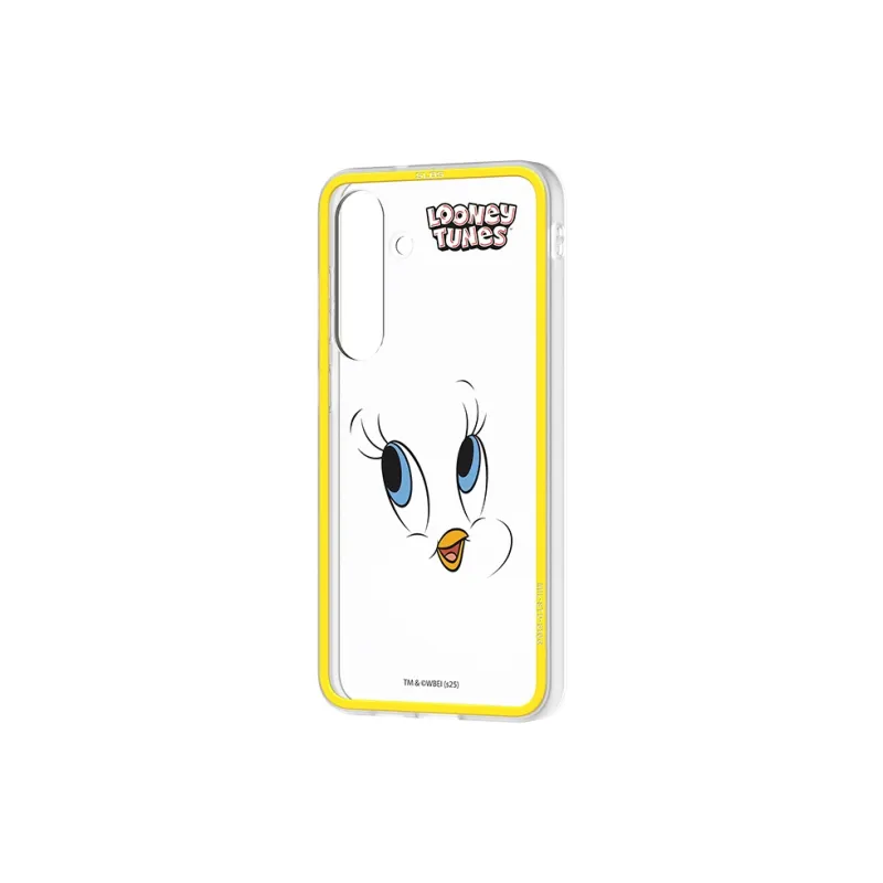 SAMSUNG PC Material Kingfisher Tweety Impression Phone Cases Compatibility With Samsung Galaxy S25 Collection Cartoon-1