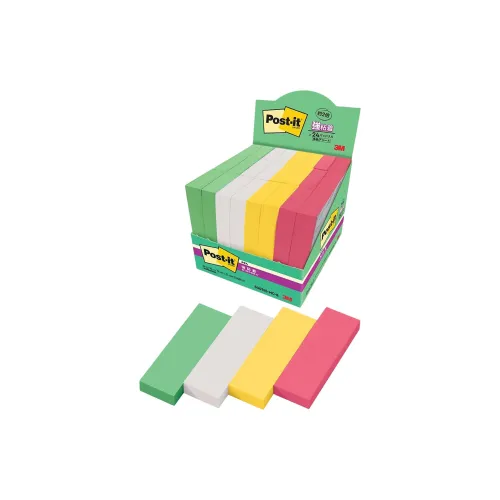 3M Sticky Notes With Strong Adhesion, Label Notebook/Post it Notes
