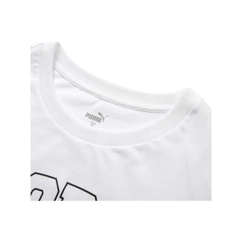 PUMA ICONIC T7 T Shirt Men's White-3