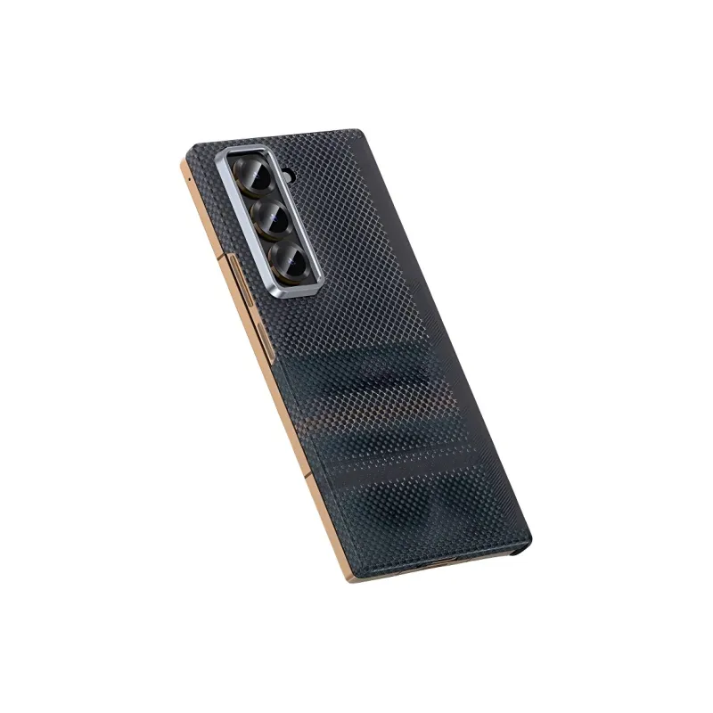 Benks Kevlar Fiber Material Magnetic Axis, Durable Phone Cases Compatibility With Samsung Galaxy W25 Business Formal-0