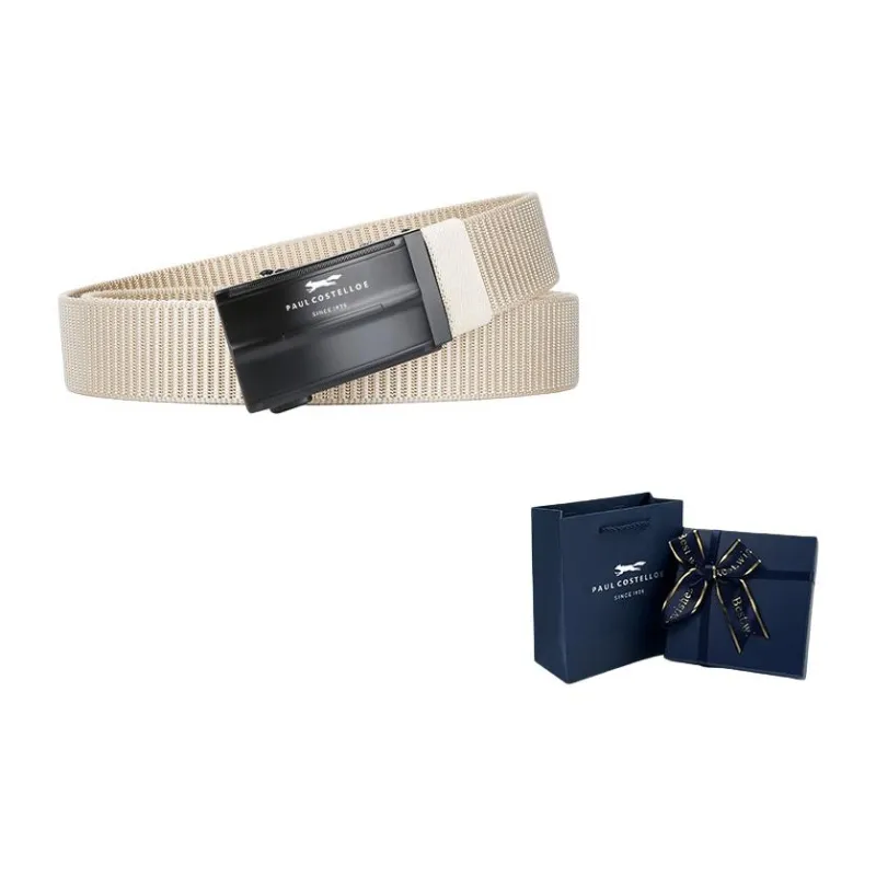 PAUL COSTELLOE Nylon Belt Unisex 3.5cm-29