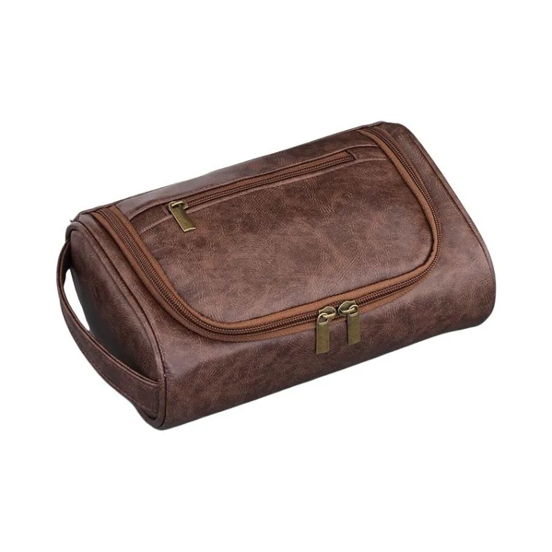 ZHIYIN Portable Travel Trumpets Men's Toiletry Bag Waterproof Skincare Storage Bag Make up Tools-6