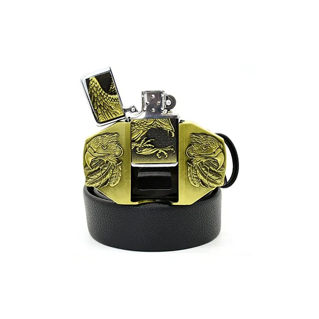 JONNY MOORE Cow Leather Belts Men's 3.8cm-2