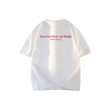 FAIRWHALE Short Sleeved T Shirts Unisex