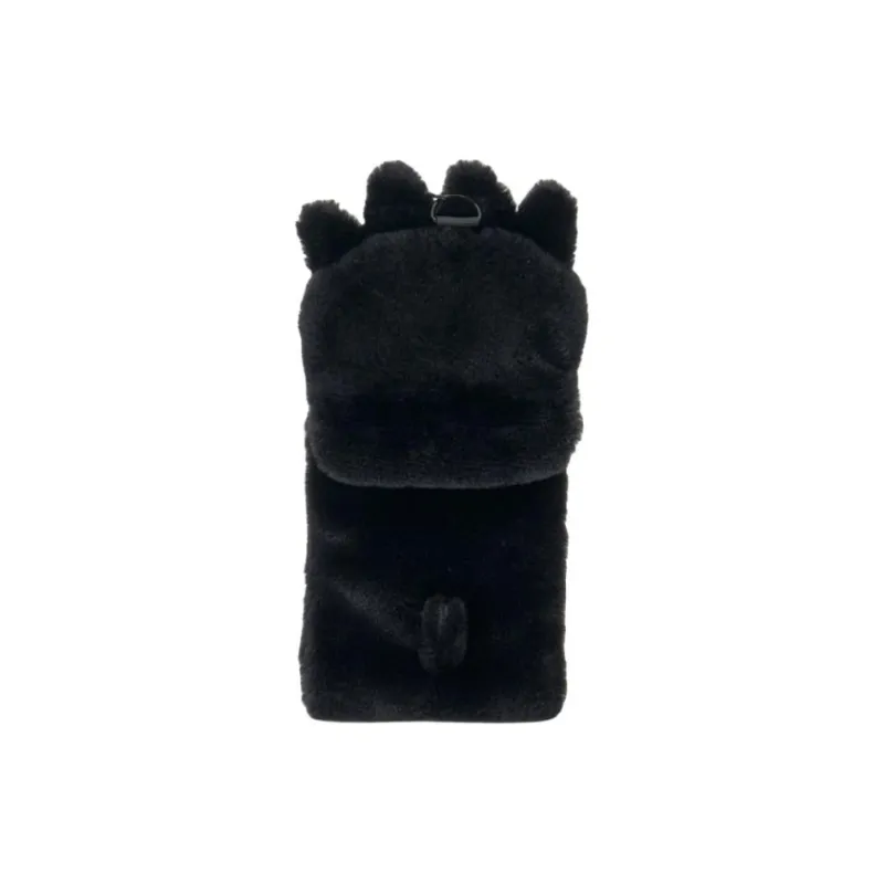 Sanrio Polyester Card Holder Women's Black-1
