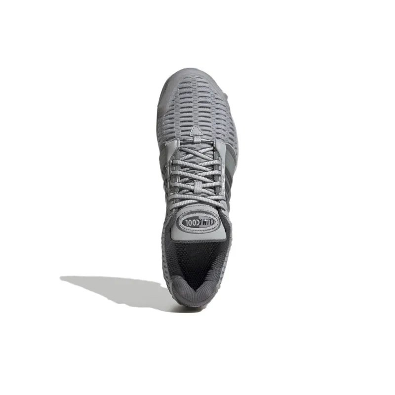Adidas Climacool 1 Anti Slip Wear Resistant Low Top Running Shoes Unisex Gray-4