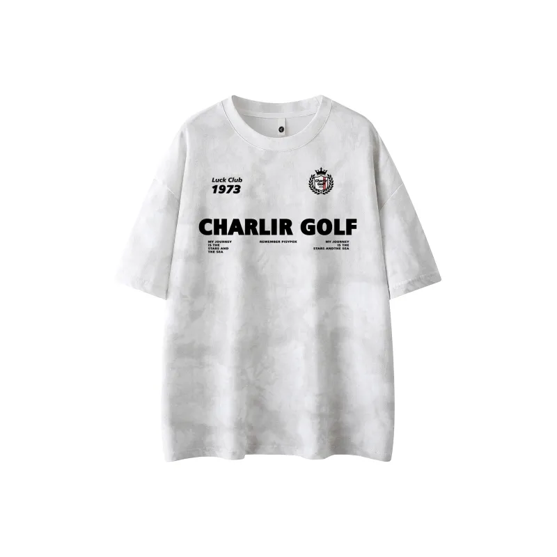 CHARLIE GOLF T Shirts Unisex-0