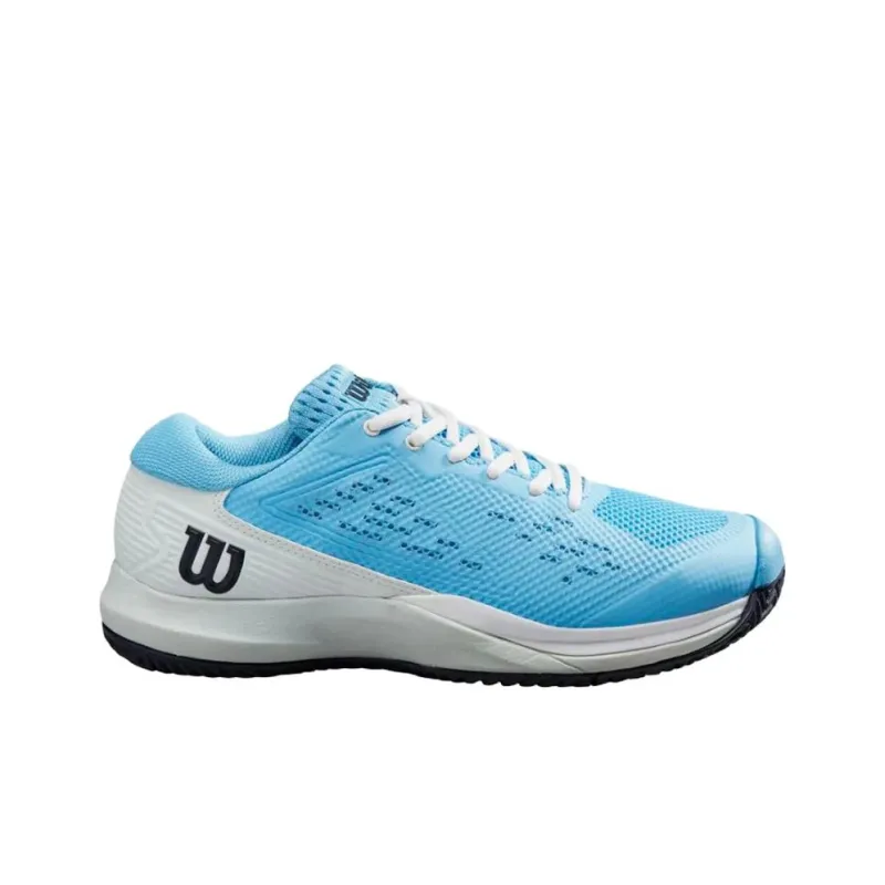 Wilson Rush Pro Ace Abrasion Resistant Low Top Running Shoes Women's Blue-1