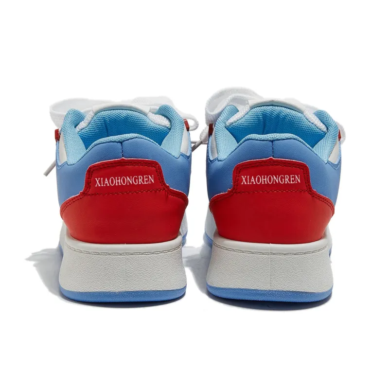 Little Red Man Wear Resistant Height Increasing Low Top Skateboard Shoes Women's-20