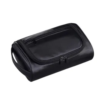 ZHIYIN Portable Travel Trumpets Men's Toiletry Bag Waterproof Skincare Storage Bag Make up Tools