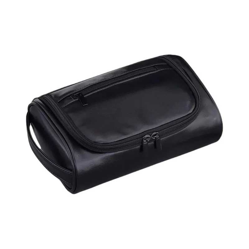 ZHIYIN Portable Travel Trumpets Men's Toiletry Bag Waterproof Skincare Storage Bag Make up Tools-0