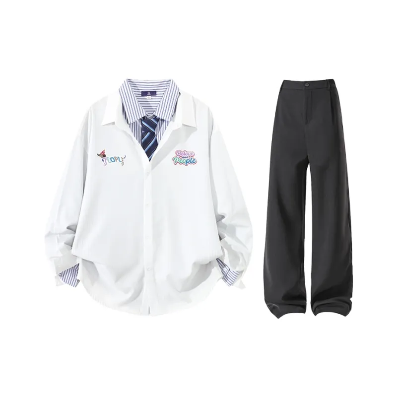 FAX FOR FMACM Shirt Matching Set Unisex-4
