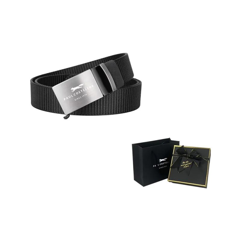 PAUL COSTELLOE Nylon Belt Unisex 3.4cm-21