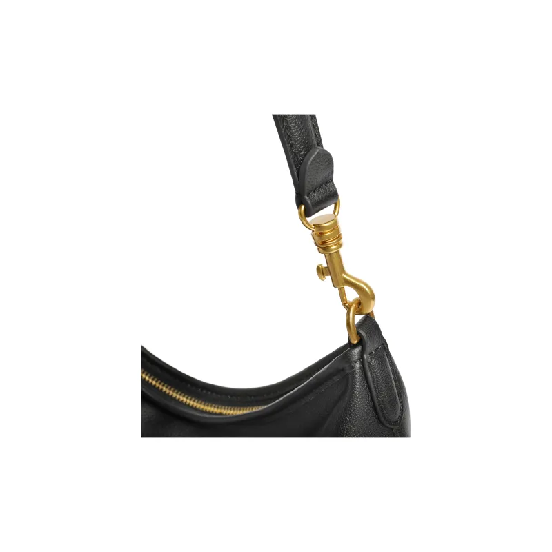 BELLE Cow Leather Tote Crossbody Bag, Shoulder Bag Medium Size Women's Gray/Beige-14