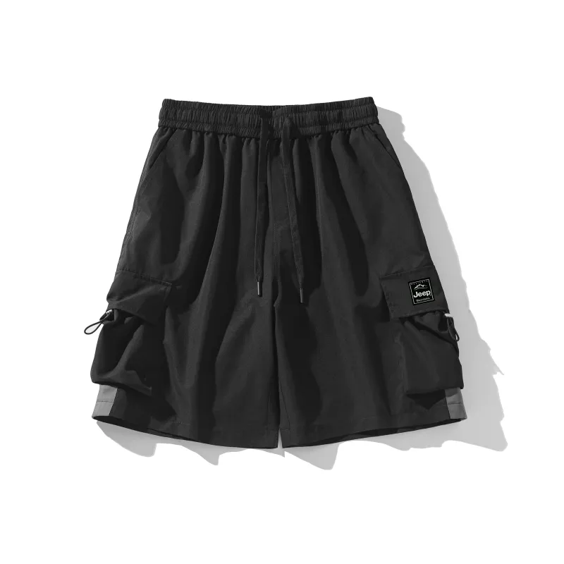 Jeep Street Biking Collection Cargo Shorts Unisex-15