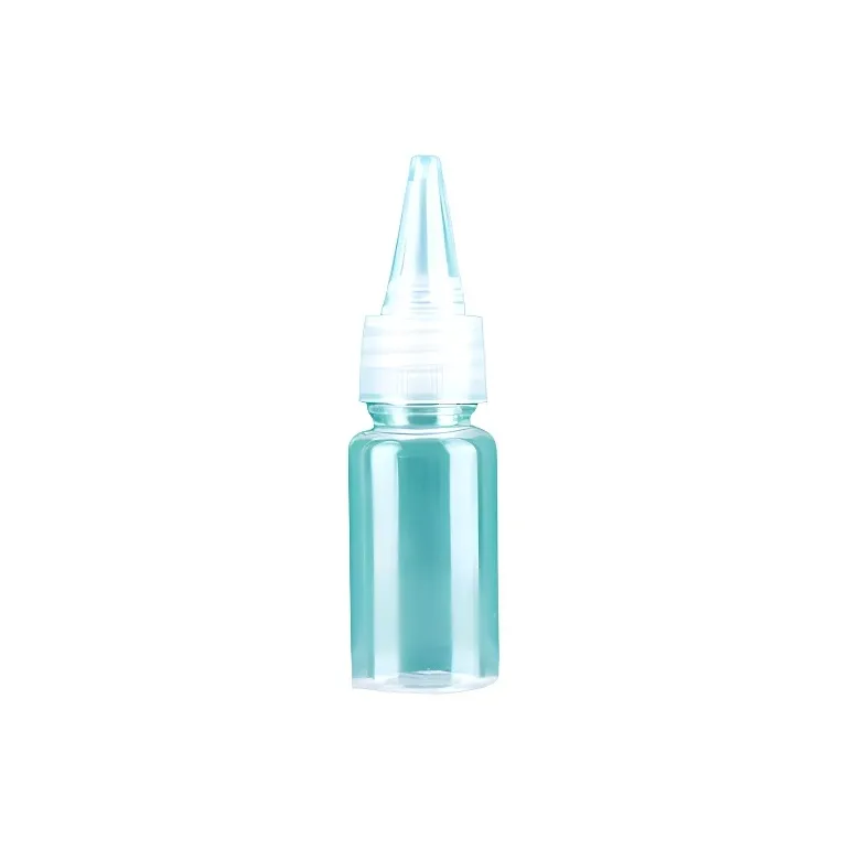 ZHENZI Narrow Mouth Bottle Small Empty Bottle Plastic Bottle Lotion Transparent Travel Bottles Makeup Tool-1
