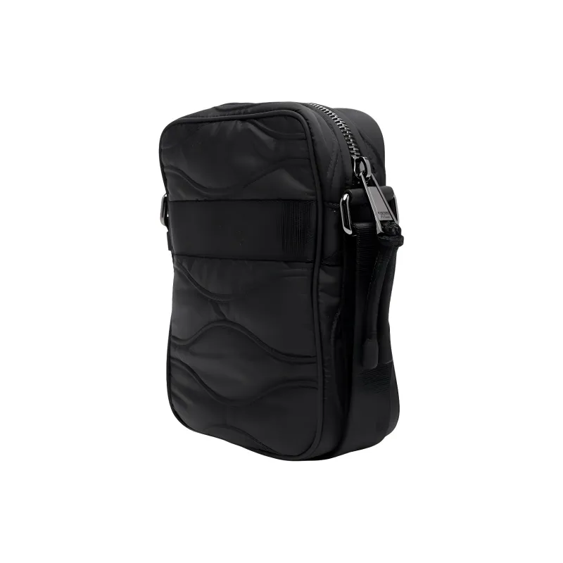 MOSCHINO Logo-debossed Messenger Bag-1